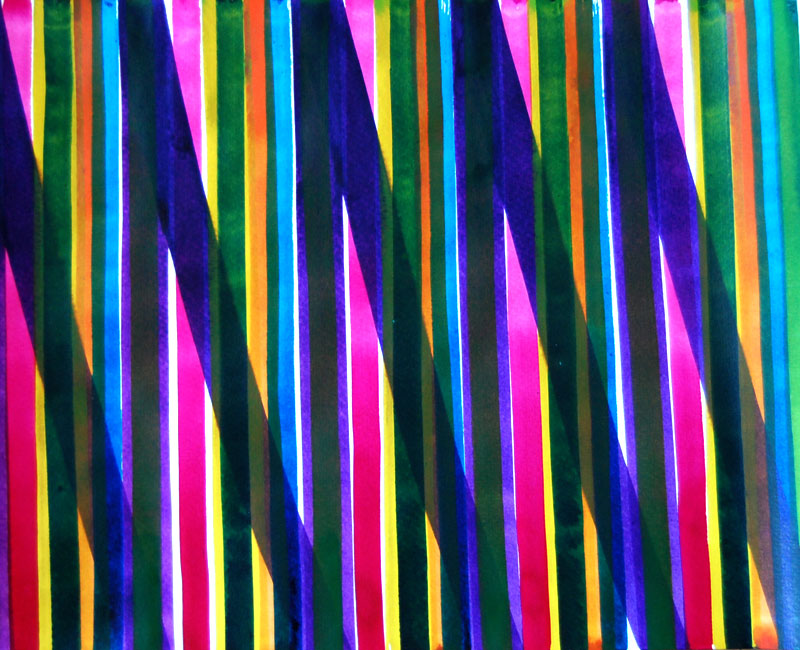 Drawing ink on paper 50x23cm